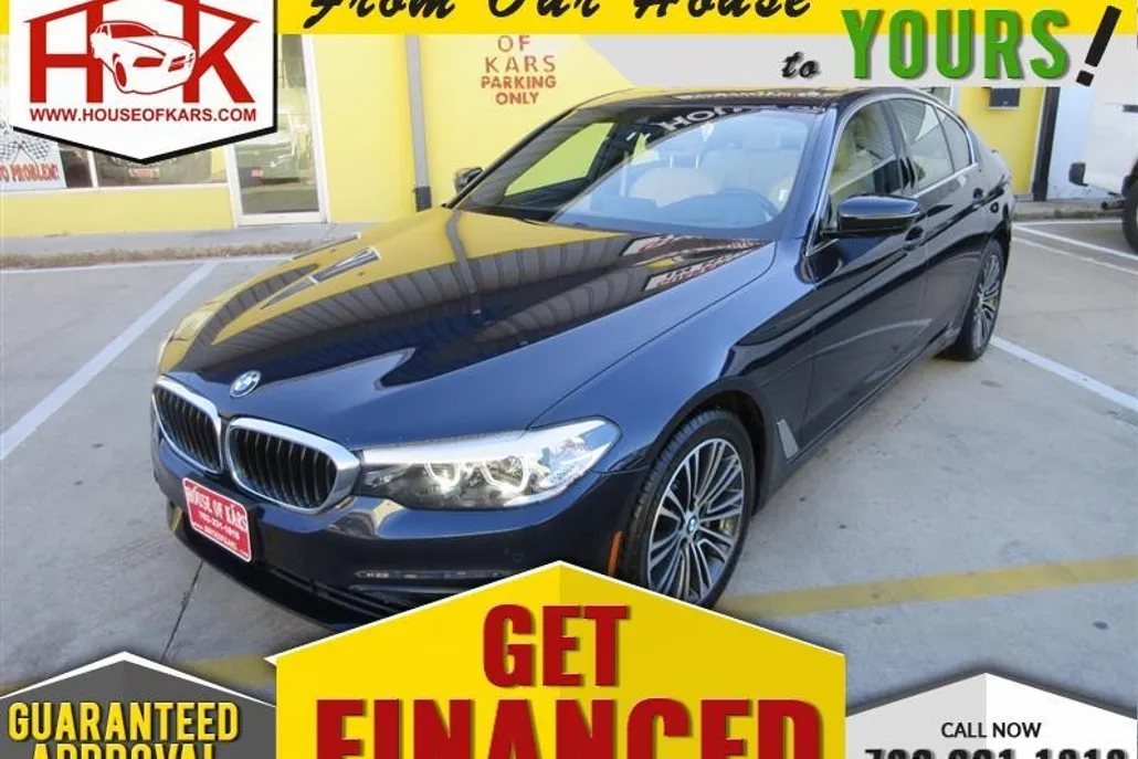 2019 Bmw 530i photo 1