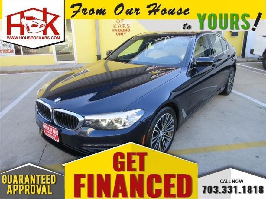 2019 Bmw 530i photo 1
