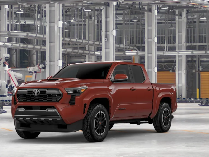 2025 Toyota Tacoma TRD Sport photo 1