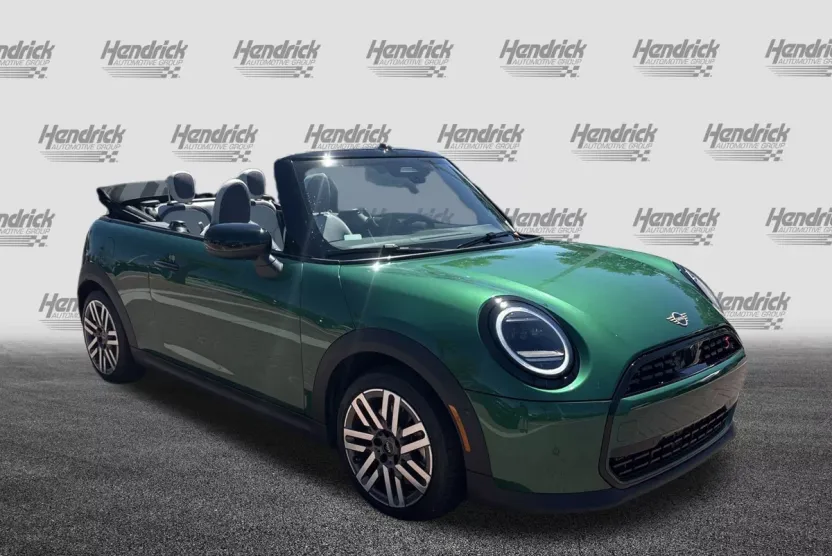 2025 Mini Cooper Convertible S photo 1