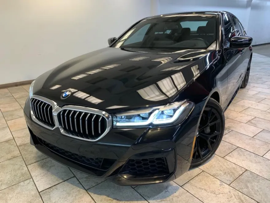 2022 Bmw 540i photo 1