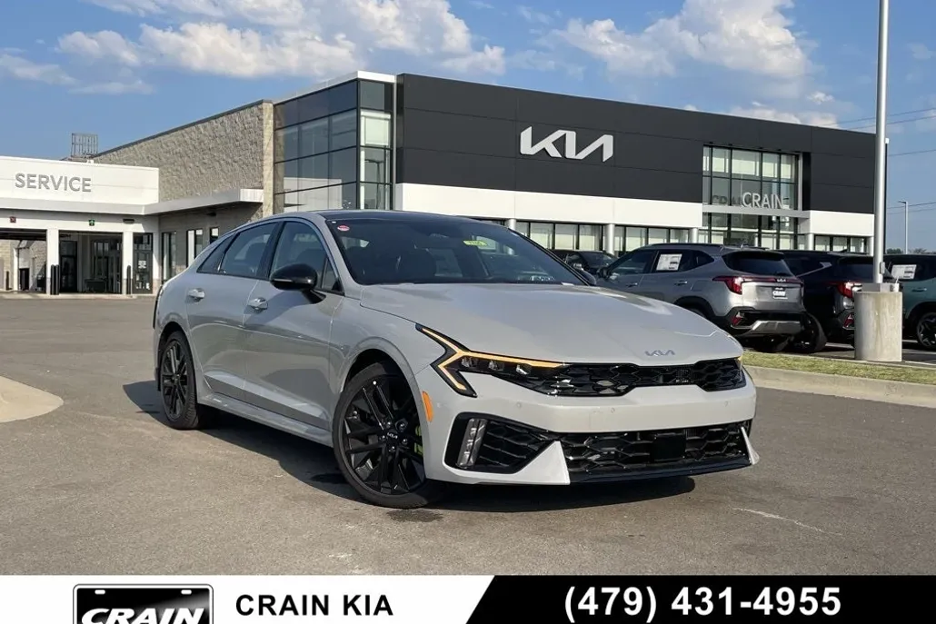 2026 Kia K5 GT photo 1