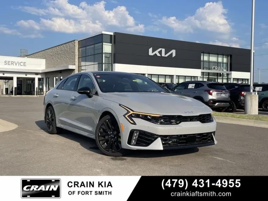 2026 Kia K5 GT photo 1
