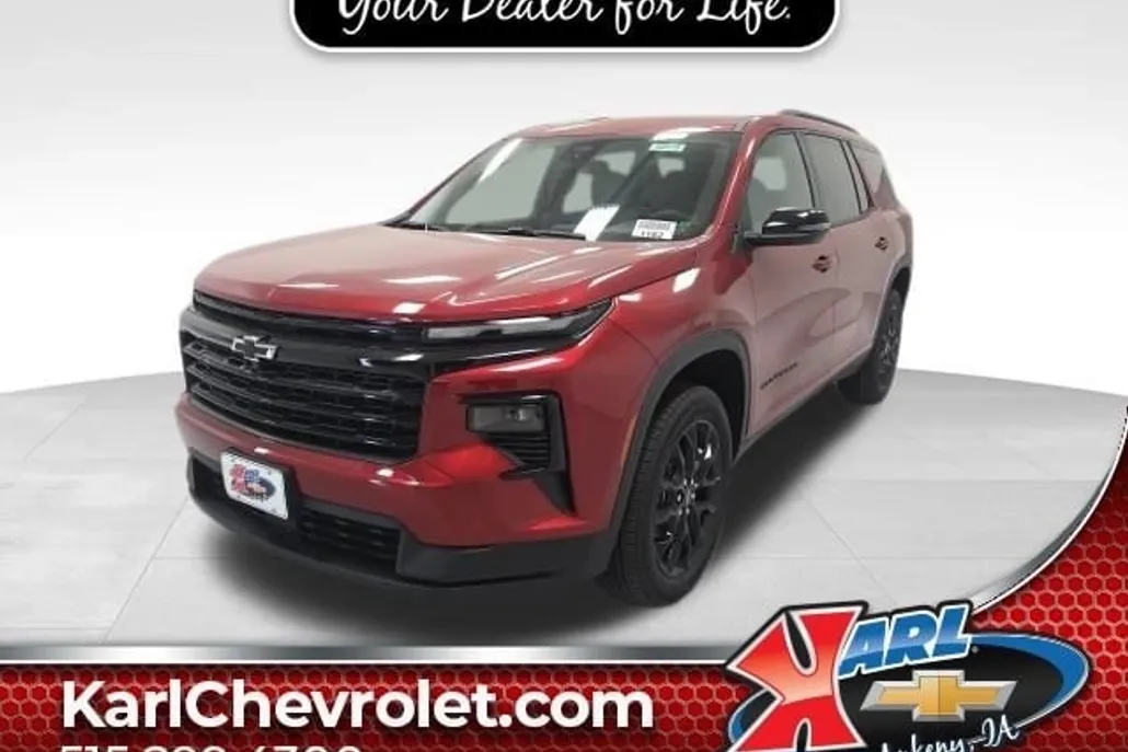 2026 Chevrolet Traverse photo 1