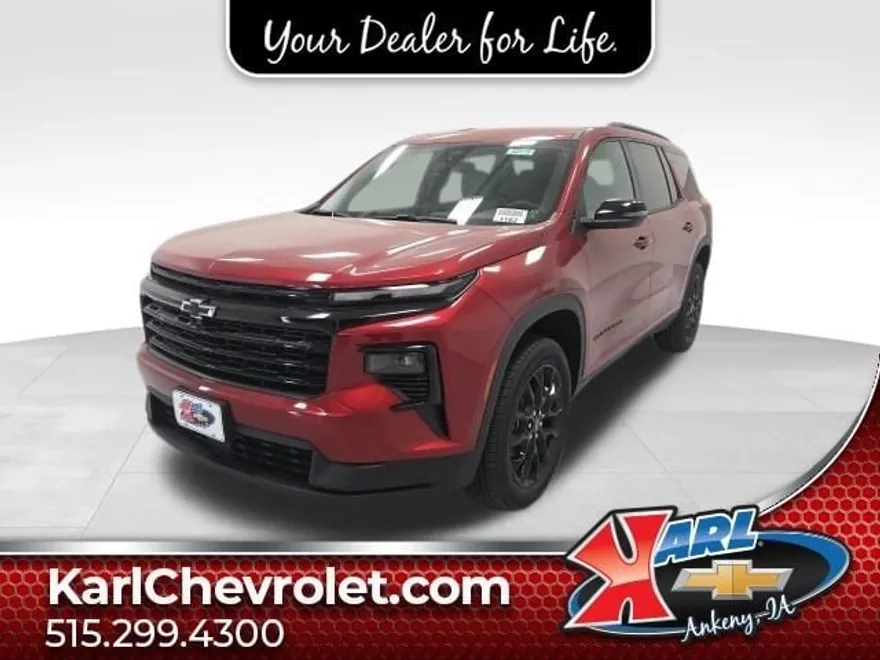 2026 Chevrolet Traverse photo 1