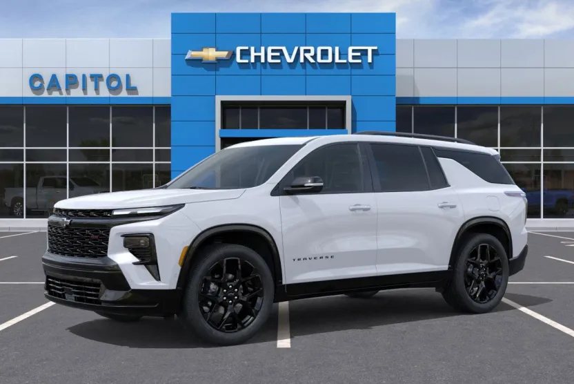 2026 Chevrolet Traverse RS photo 1