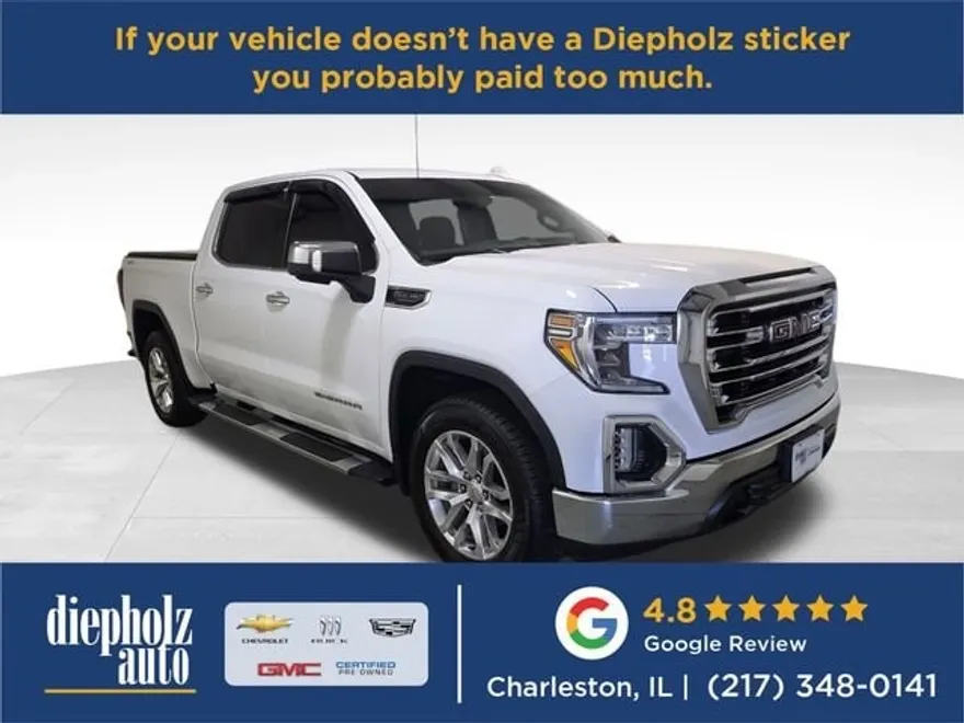 2019 Gmc Sierra 1500 SLT photo 1