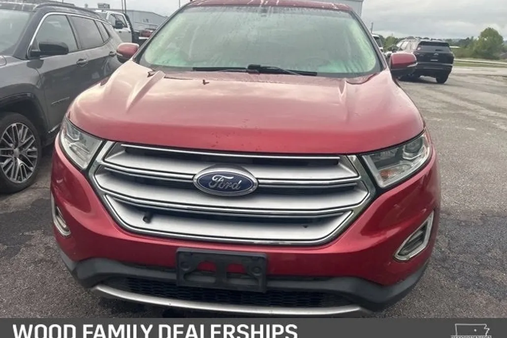 2017 Ford Edge SEL photo 1