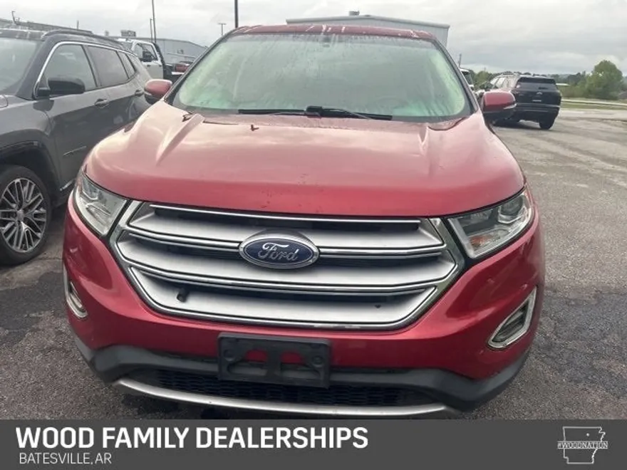 2017 Ford Edge SEL photo 1