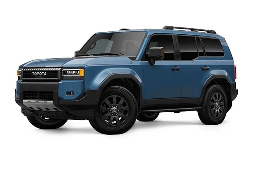 2025 Toyota Land Cruiser photo 1