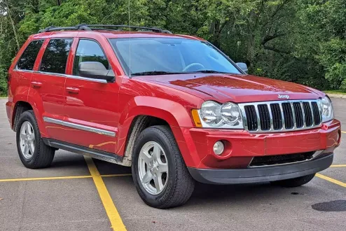 2006 Jeep Grand Cherokee Limited photo 3