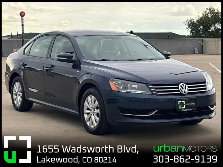 2014 Volkswagen Passat Wolfsburg Edition photo 1