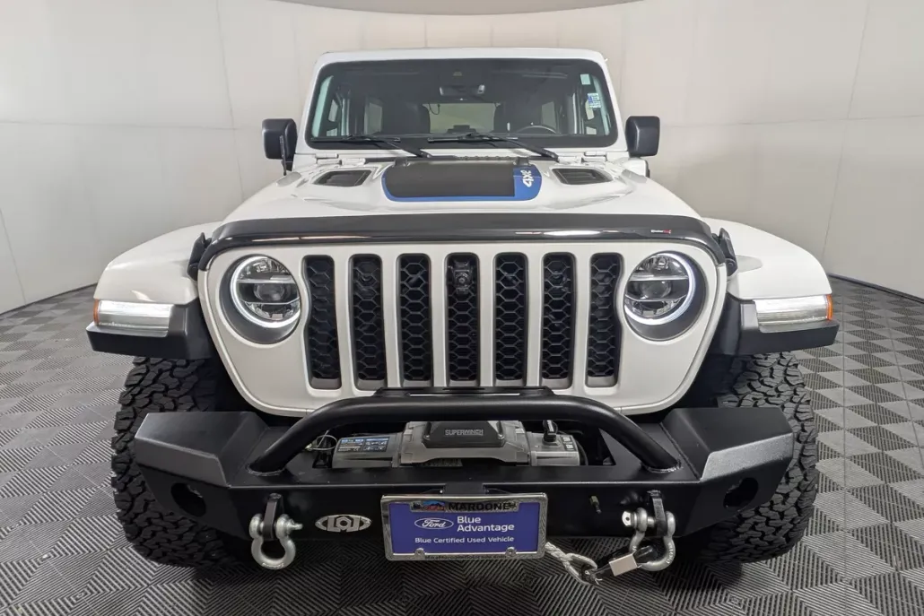2021 Jeep Wrangler 4xe Unlimited Rubicon photo 1