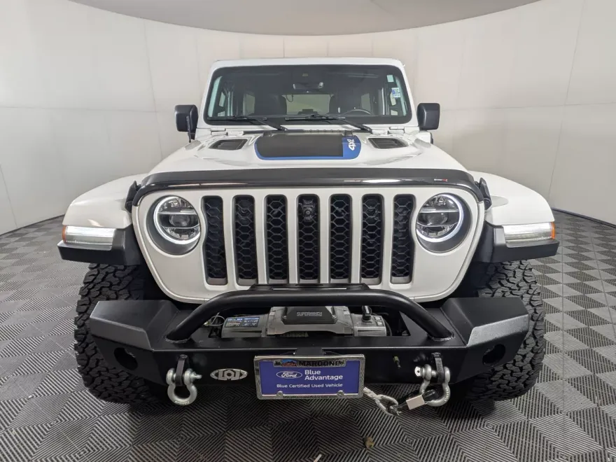 2021 Jeep Wrangler 4xe Unlimited Rubicon photo 1