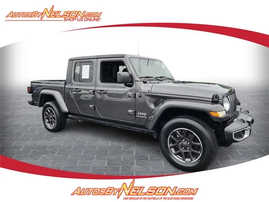 2023 Jeep Gladiator Overland photo 1