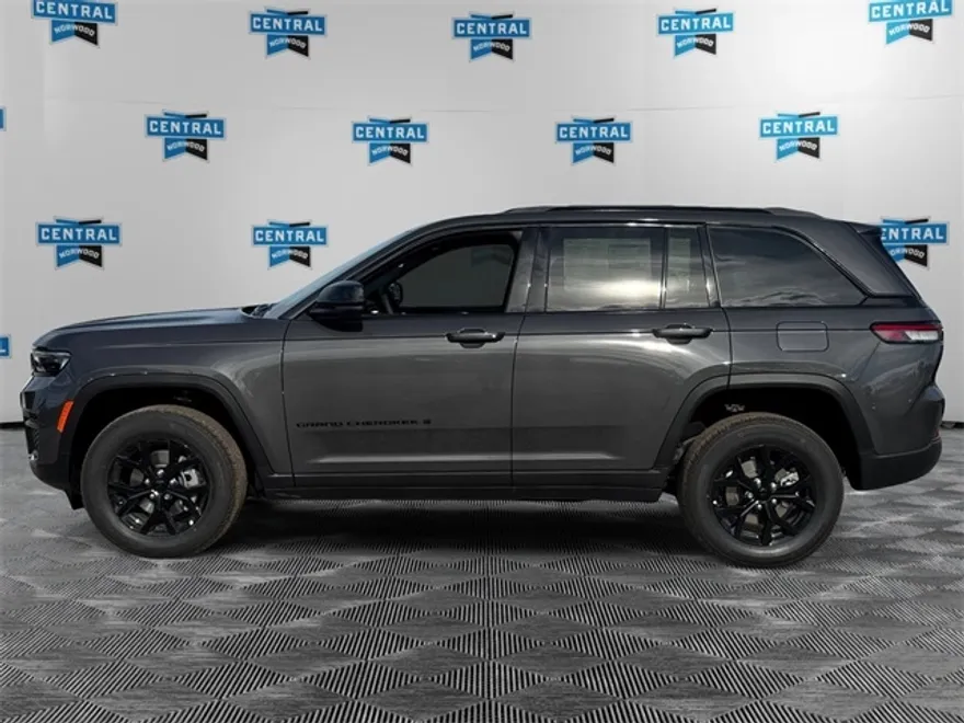 2025 Jeep Grand Cherokee Altitude X photo 1