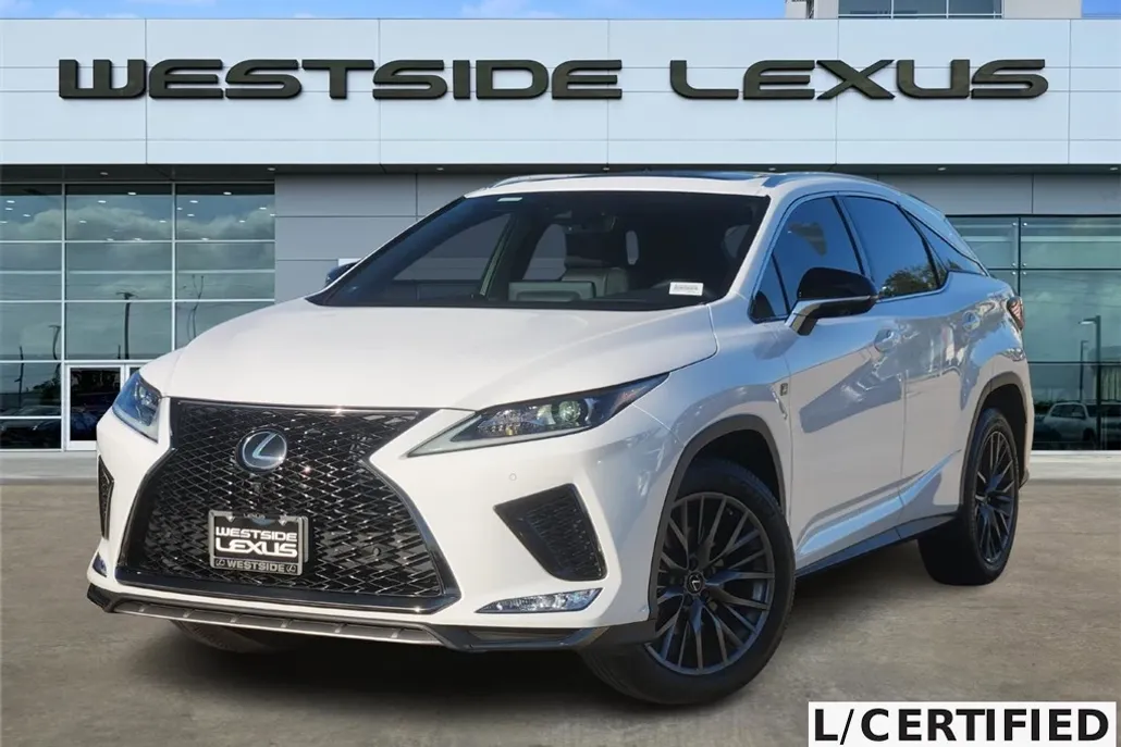 2022 Lexus RX 350 F SPORT Handling photo 1