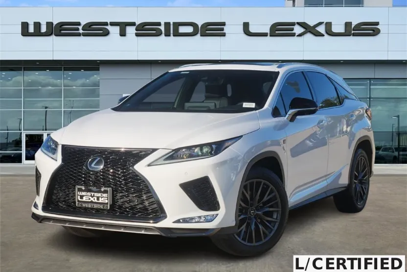 2022 Lexus RX 350 F SPORT Handling photo 1