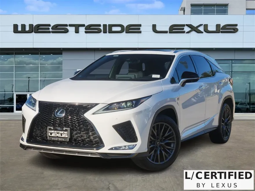 2022 Lexus RX 350 F SPORT Handling photo 1