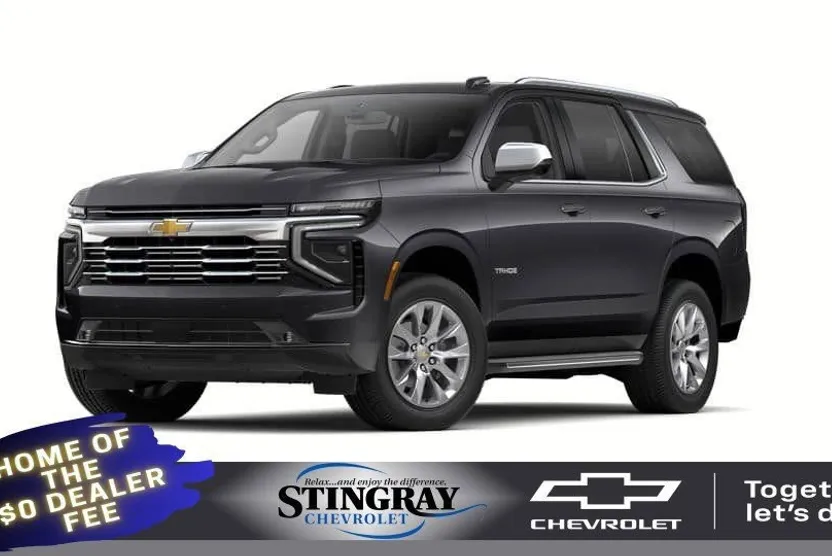 2025 Chevrolet Tahoe Premier photo 1