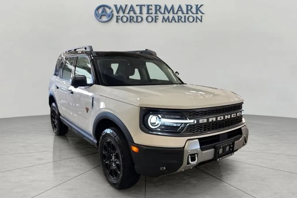 2025 Ford Bronco Sport Badlands photo 1