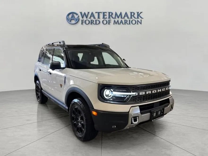 2025 Ford Bronco Sport Badlands photo 1