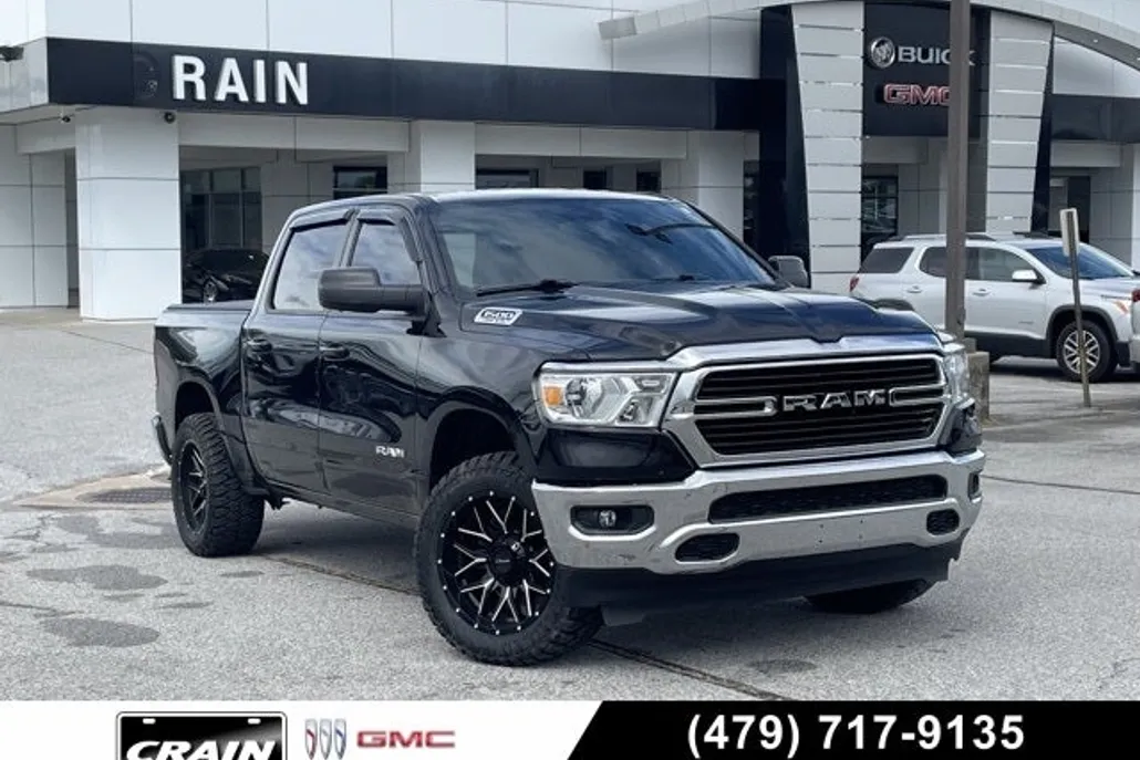 2021 Ram 1500 Big Horn Lone Star photo 1