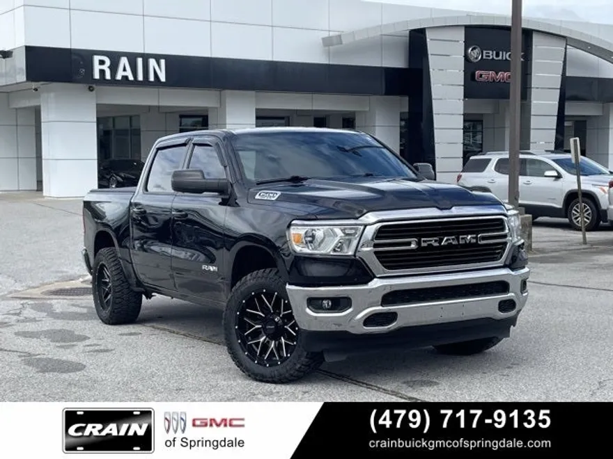 2021 Ram 1500 Big Horn Lone Star photo 1