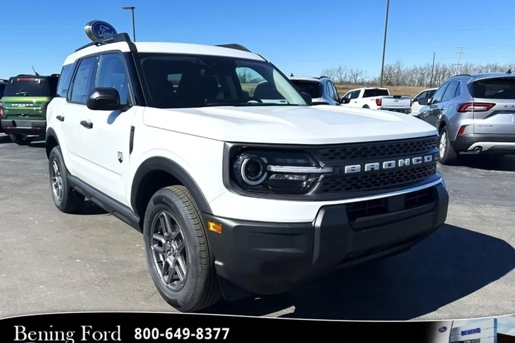 2025 Ford Bronco Sport Big Bend photo 1
