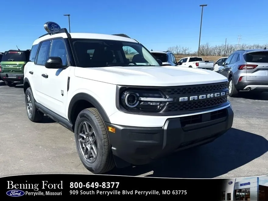 2025 Ford Bronco Sport Big Bend photo 1