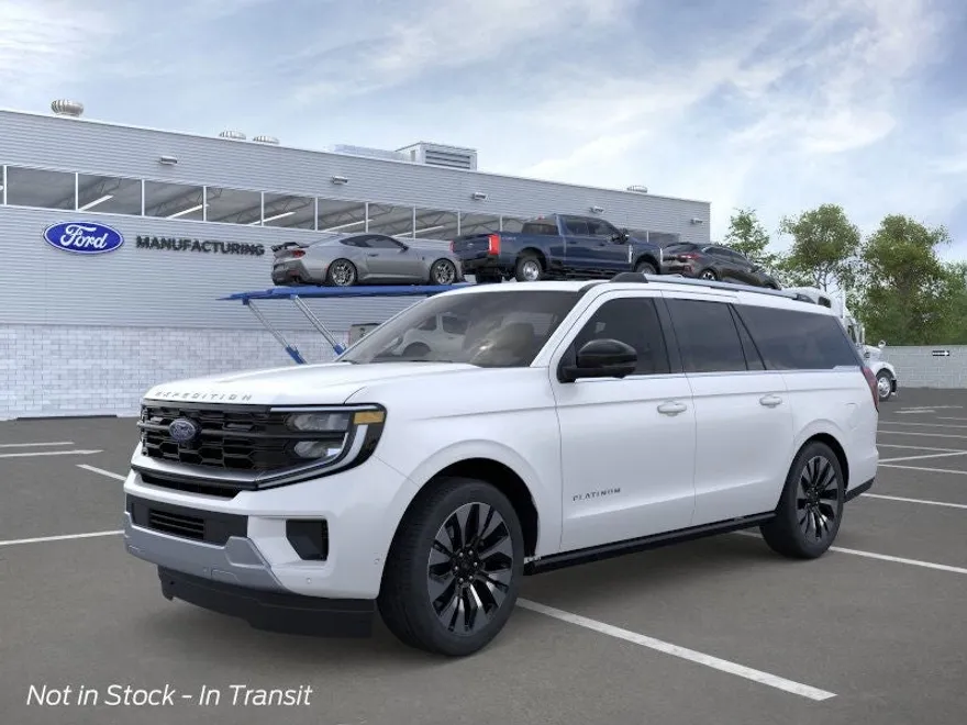 2025 Ford Expedition MAX Platinum photo 1