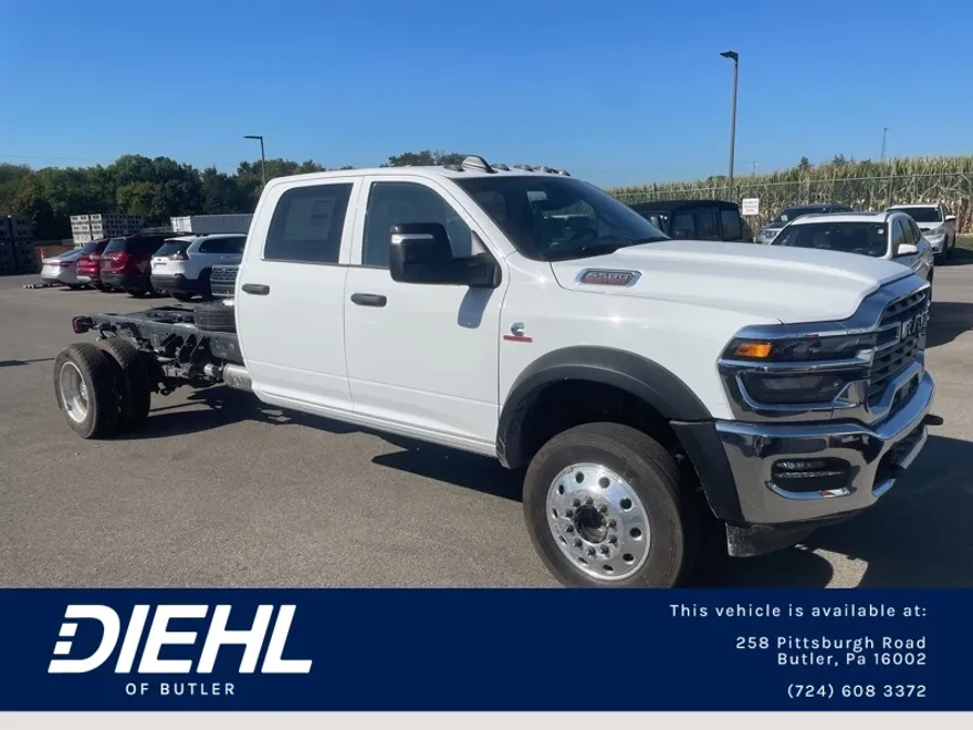 2026 Ram 5500 photo 1