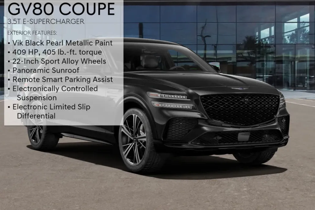 2025 Genesis GV80 Coupe 3.5T photo 1