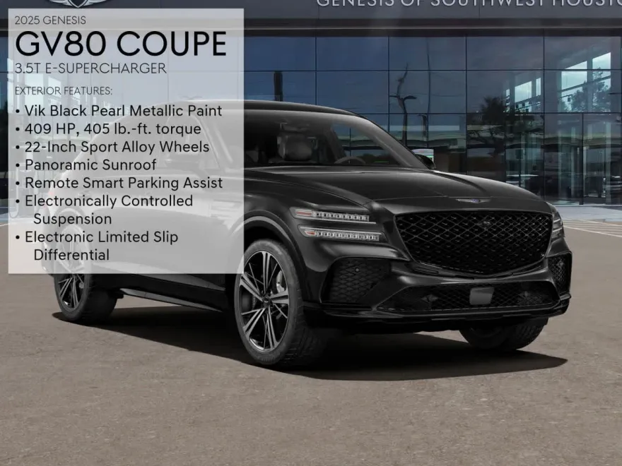 2025 Genesis GV80 Coupe 3.5T photo 1