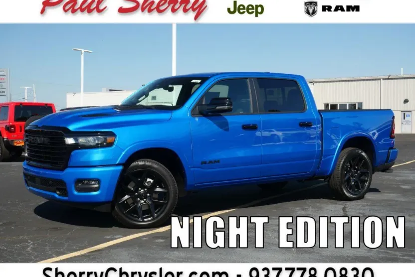 2026 Ram 1500 Laramie photo 1