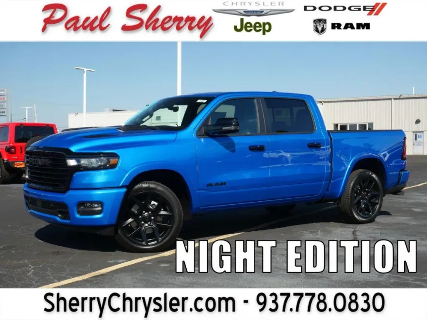 2026 Ram 1500 Laramie photo 1