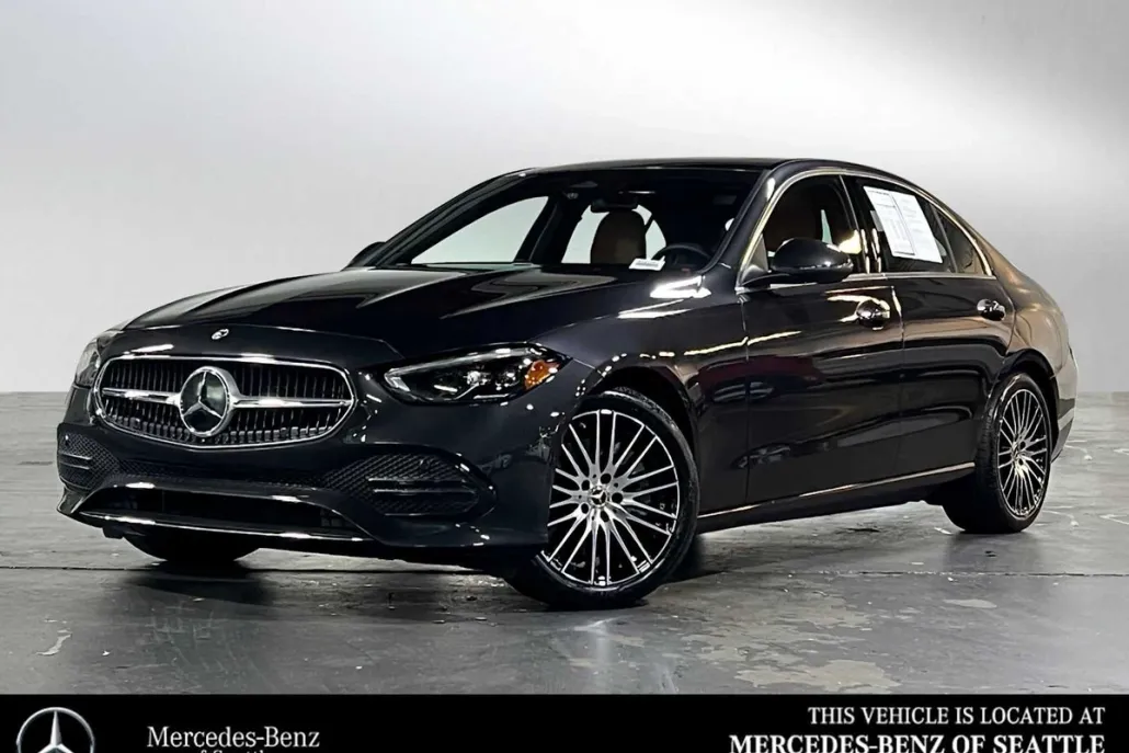 2025 Mercedes Benz C 300 4MATIC photo 1