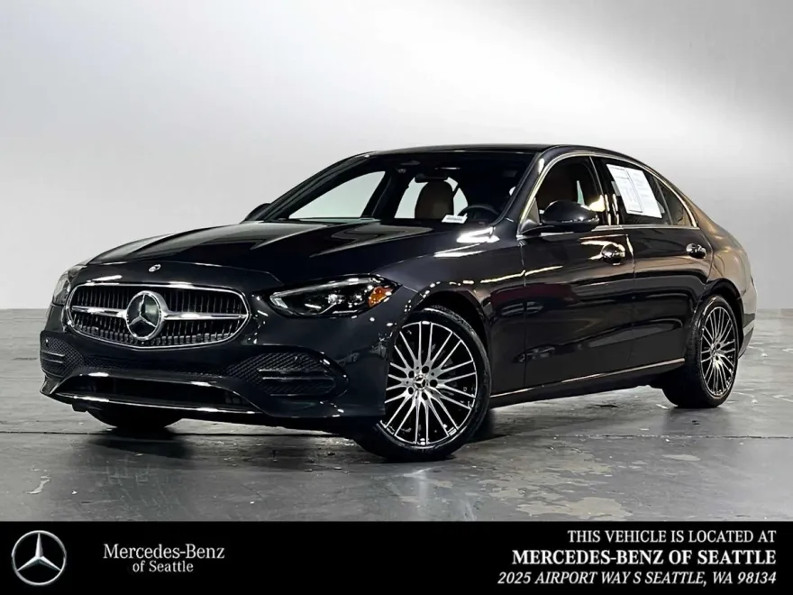 2025 Mercedes Benz C 300 4MATIC photo 1