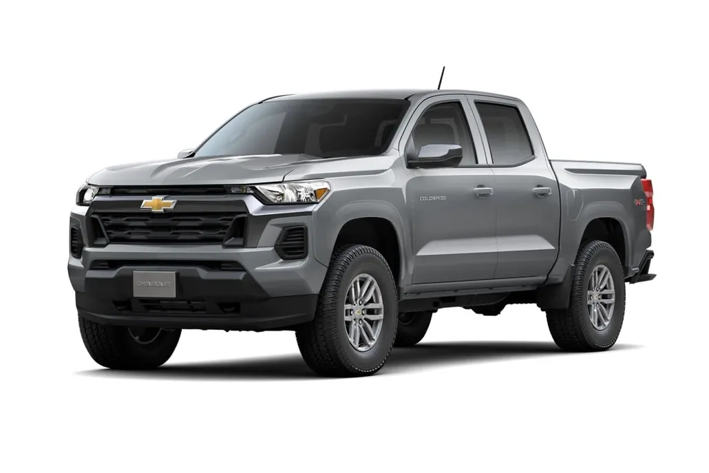 2025 Chevrolet Colorado Work Truck LT photo 1