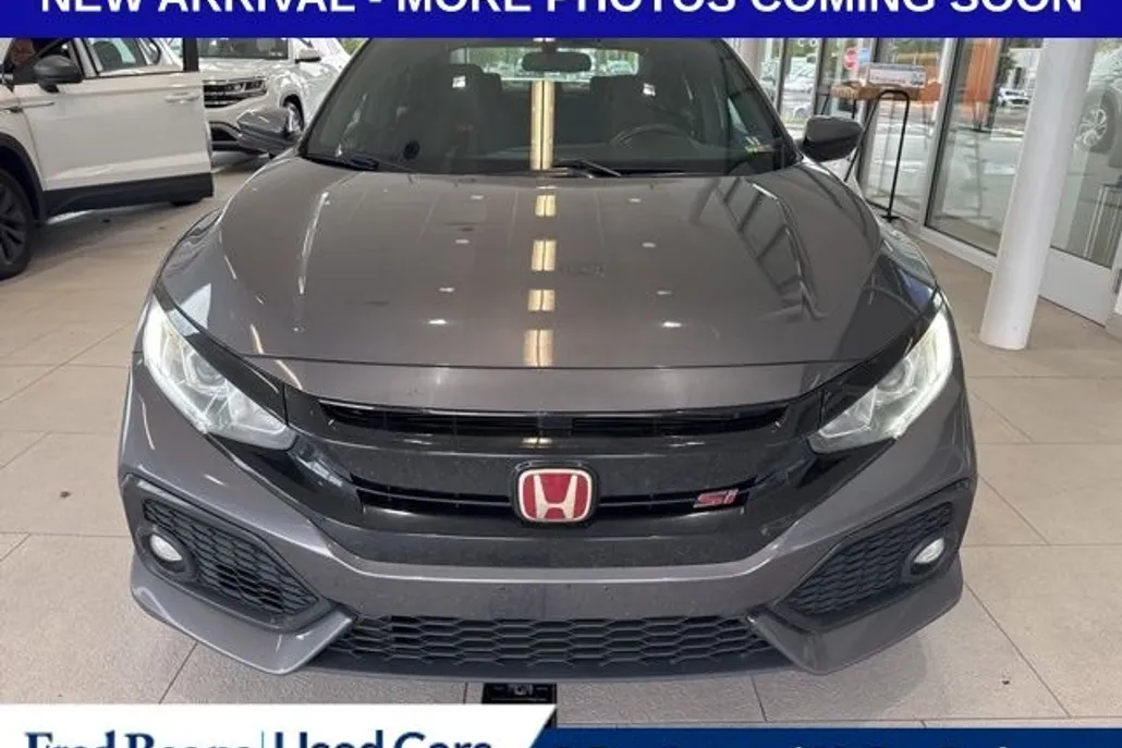 2019 Honda Civic Si photo 1