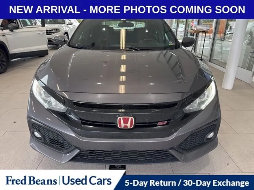 2019 Honda Civic Si photo 1