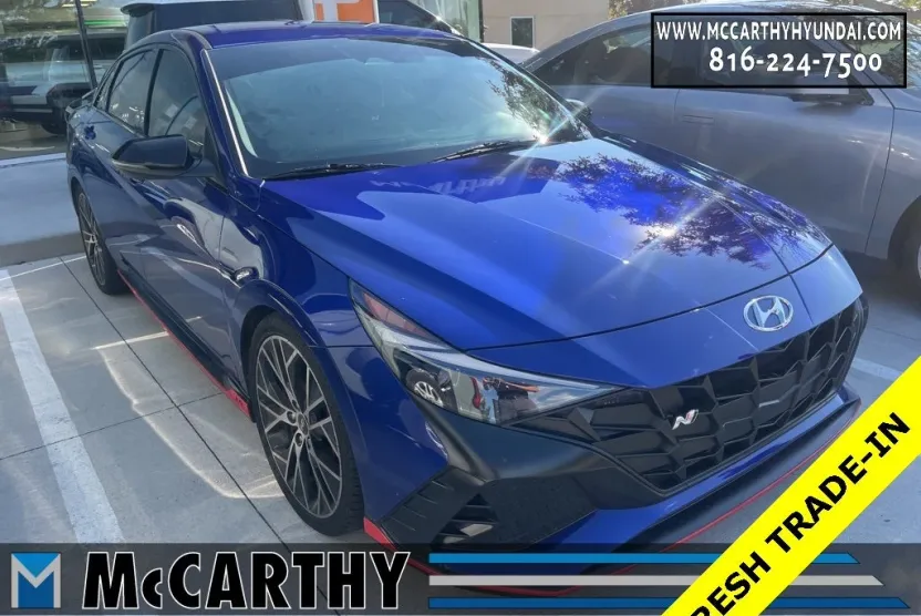 2022 Hyundai Elantra N Base photo 1
