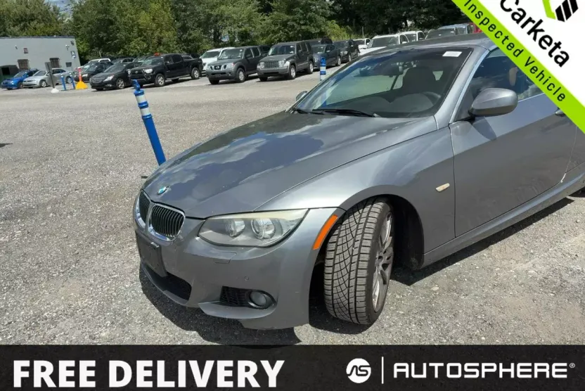 2012 Bmw 335i 3-Series photo 1