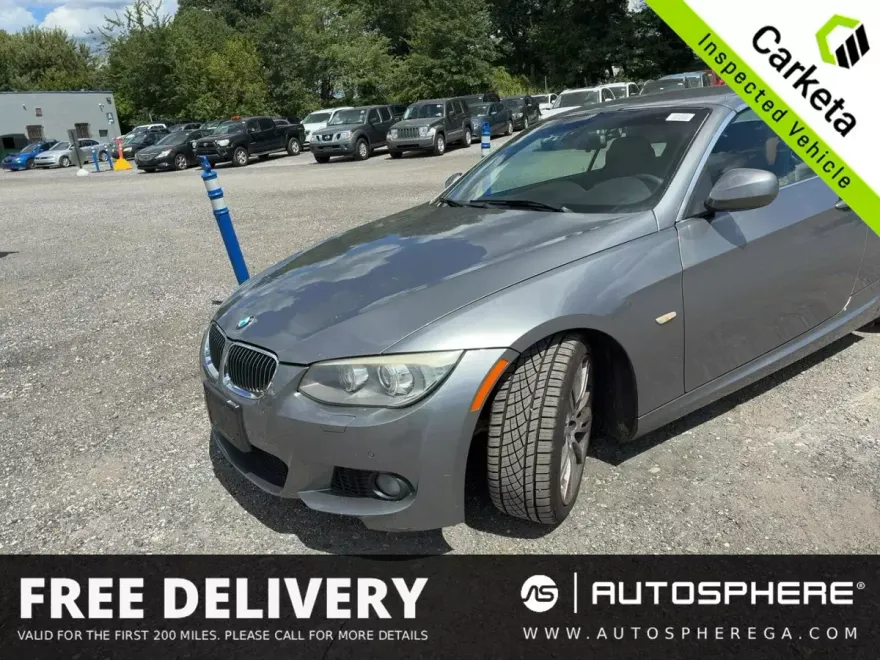 2012 Bmw 335i 3-Series photo 1
