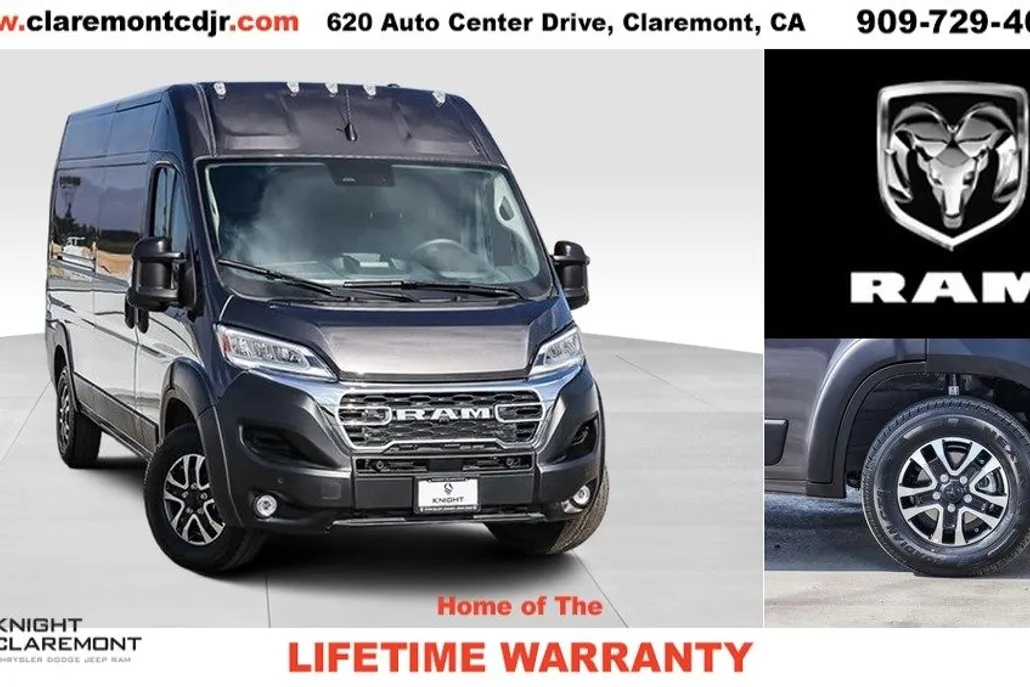 2025 Ram ProMaster 3500 Cargo Van photo 1
