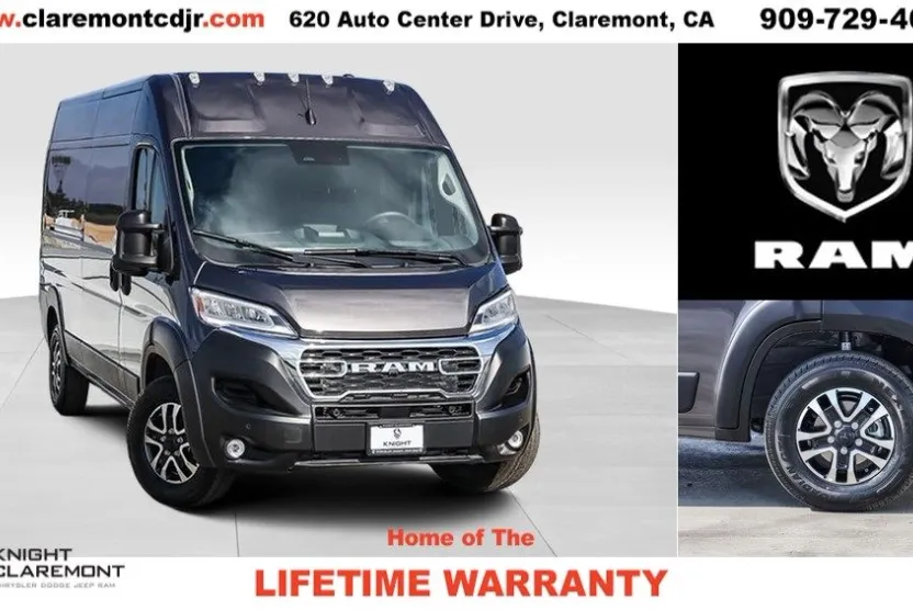 2025 Ram ProMaster 3500 Cargo Van photo 1