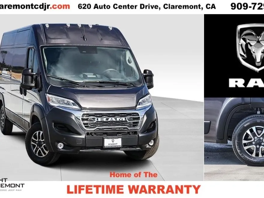 2025 Ram ProMaster 3500 Cargo Van photo 1