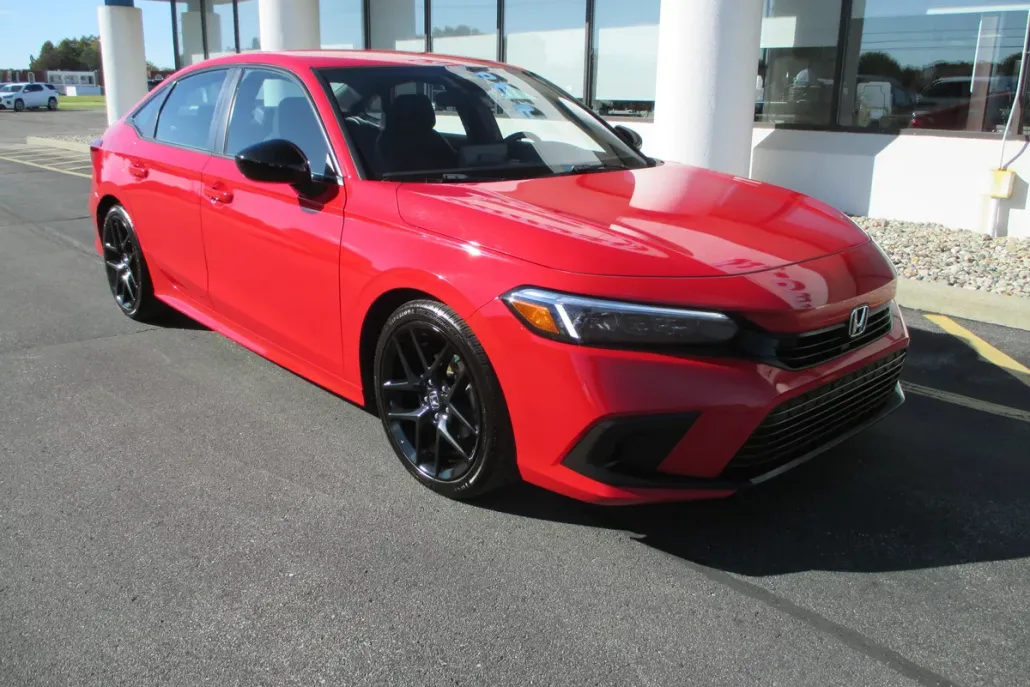 2022 Honda Civic Sport photo 1