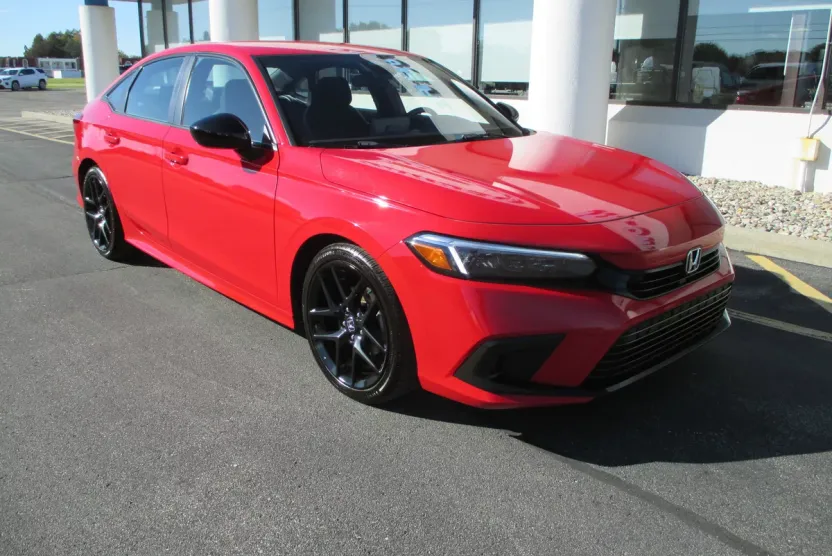 2022 Honda Civic Sport photo 1