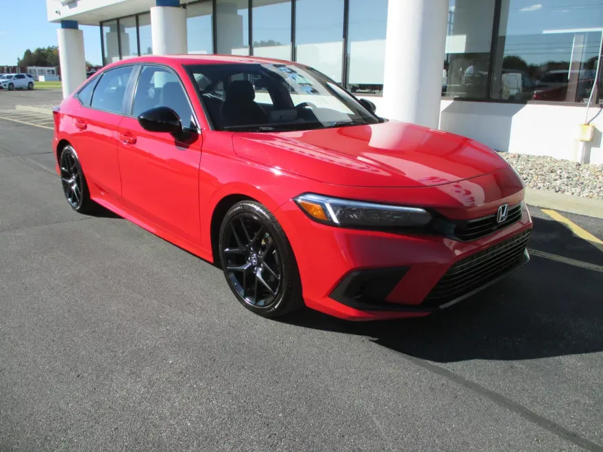 2022 Honda Civic Sport photo 1